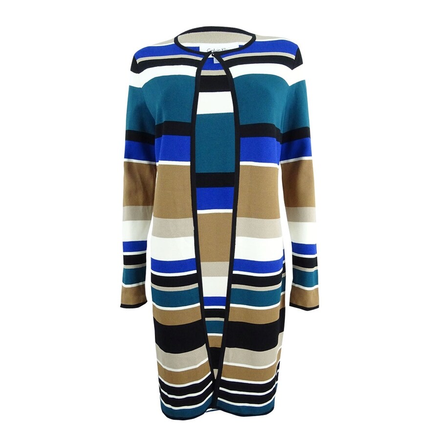calvin klein long cardigan