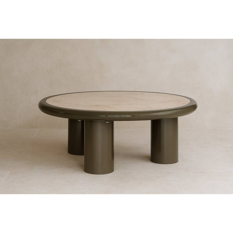 Nova Gloss Marble Table