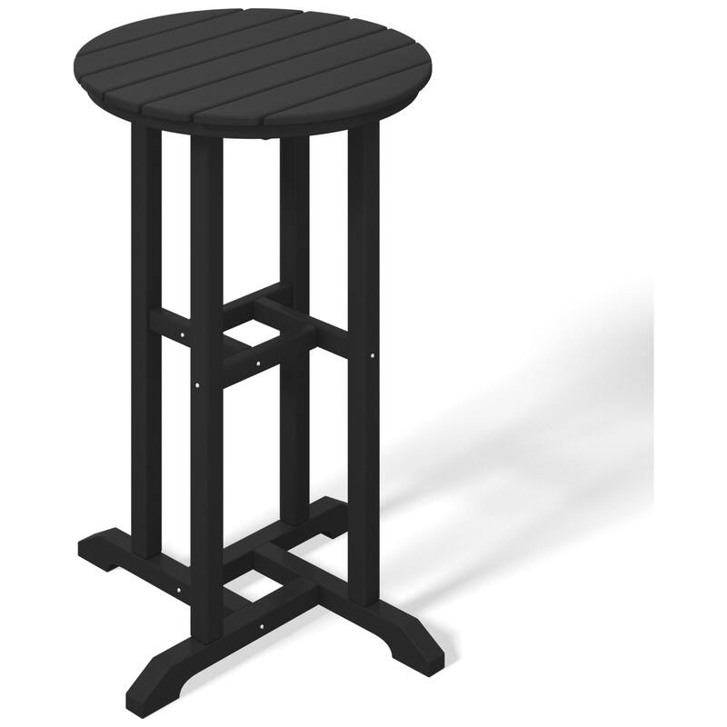 Laguna Hdpe All Weather Outdoor Patio Bistro Counter Set (4-Piece Set)