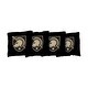 preview thumbnail 1 of 1, Army Black Knights Black Cornhole Bags All-Weather Resin Filled