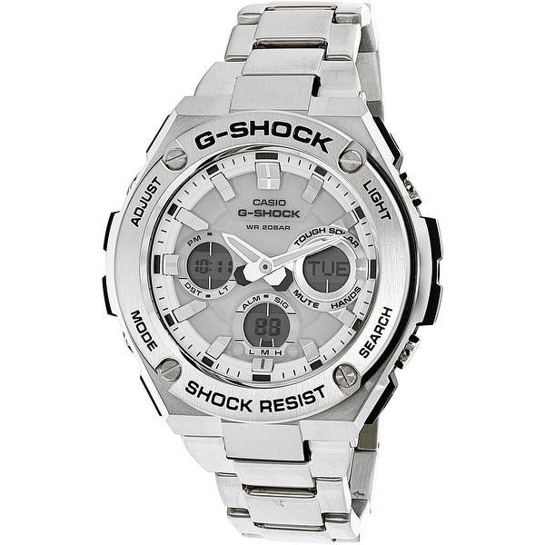 mens metal g shock watches