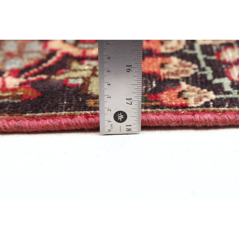 ECARPETGALLERY Hand-knotted Antalya Vintage Red Wool Rug - 5'11 x 9'3