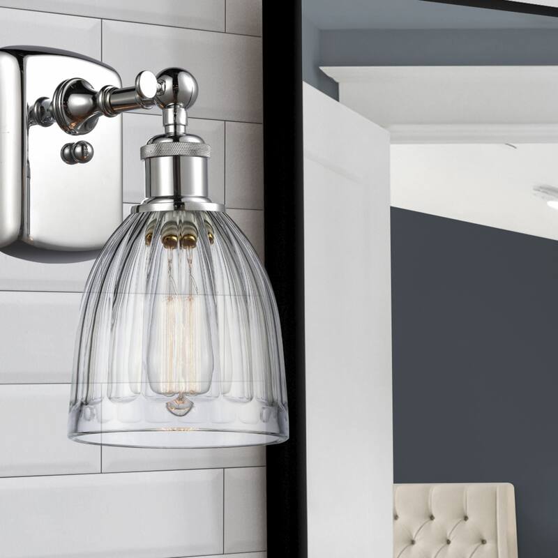 Innovations Lighting Brookfield 9" Tall Bathroom Sconce