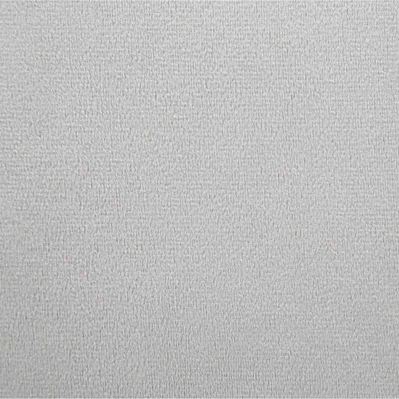 Gabrielle Upholstered Solid Back Dining Side Chair Grey and Black (Set