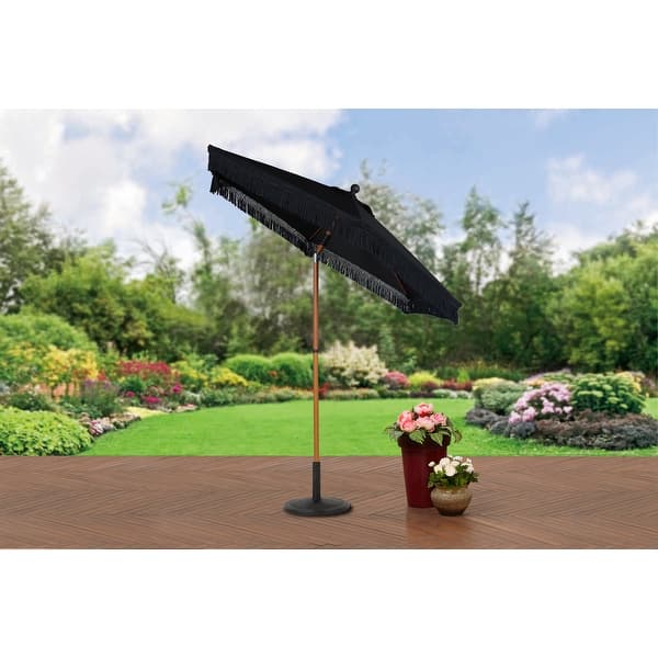 beach patio umbrella in red 6 ft 6 ft Round Patio & Beach Umbrella
