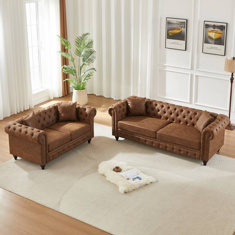 Chesterfield sofa