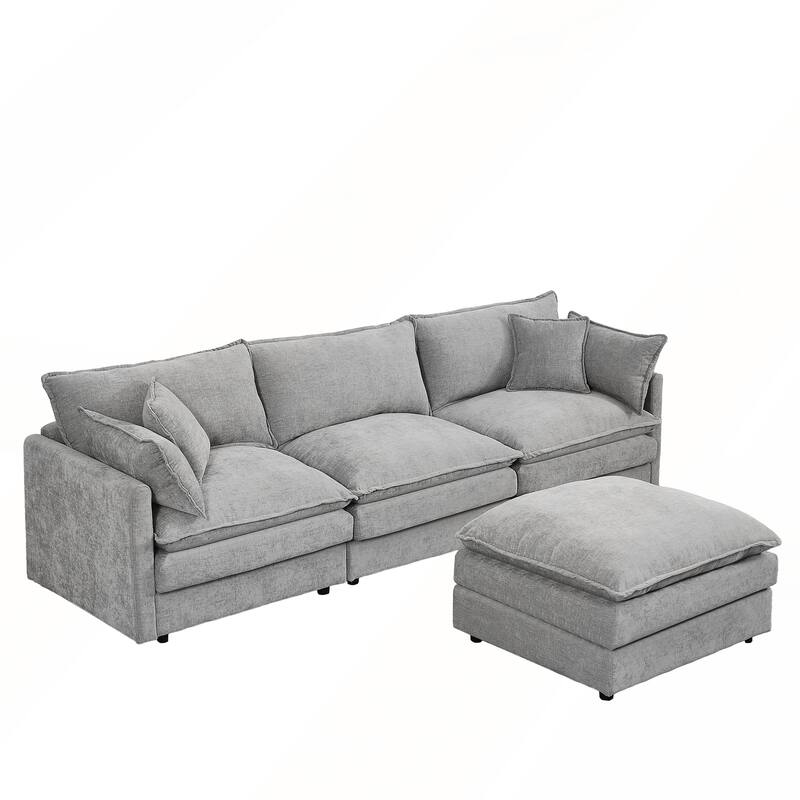 Versatile Modular Sofa for Living Room, Enhancing Comfort and Style