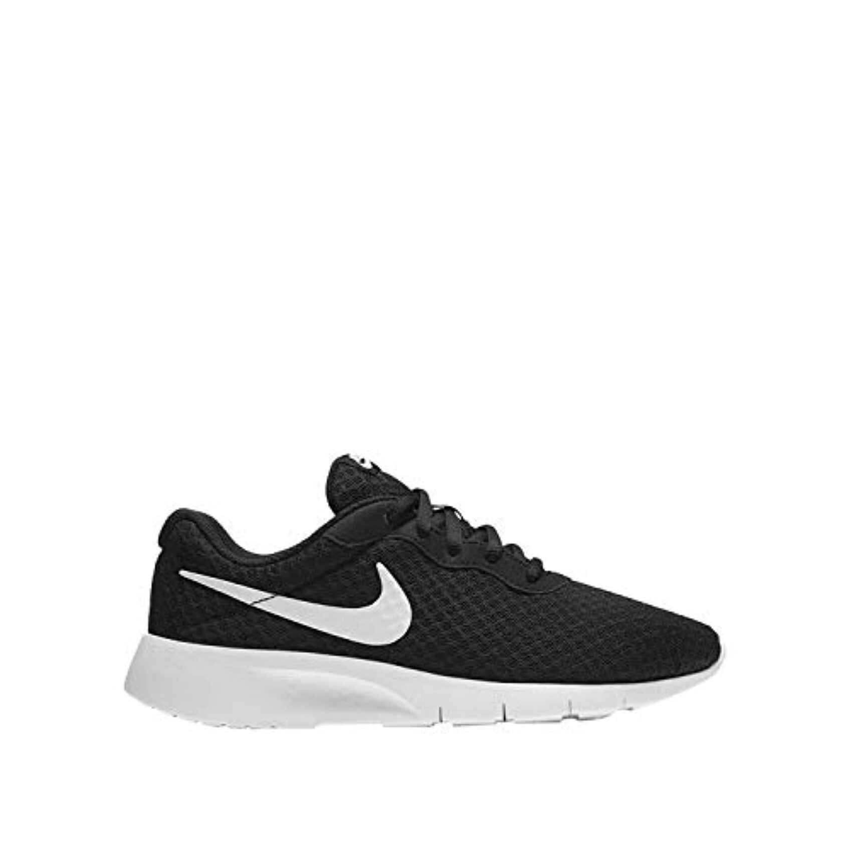 nike tanjun girls trainers white