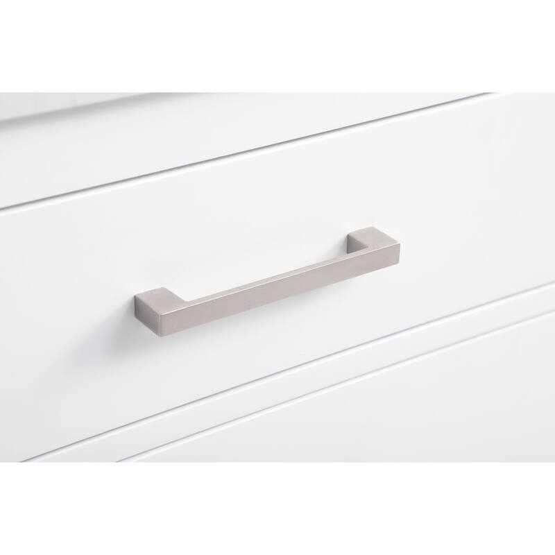 Elegant Lighting VF23384D Lewis 84" Free Standing Double Basin Vanity