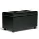 preview thumbnail 100 of 128, WYNDENHALL Essex 34-in. Wide Rectangular Storage Ottoman