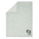 preview thumbnail 4 of 6, Lambs & Ivy 4-Piece Elephant Baby Gift Set - Blanket, Plush, Lovey & Soft Book - Crib