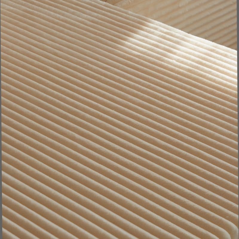 133.86" Modern U-Shape Cloud Modular Sectional Sofa with 1 Ottoman, No Assembly Required