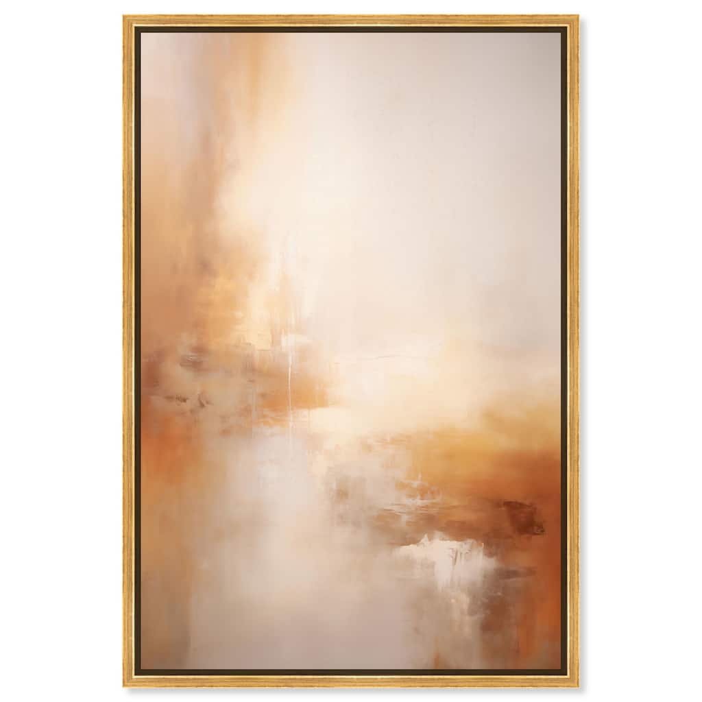 Dusky Dunes Canvas by Art Remedy