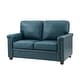 preview thumbnail 12 of 44, Irene Transitional Sofa with Nailhead Trim and Solid Wooden Legs
