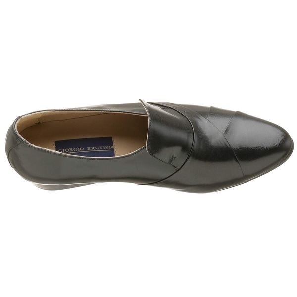 cuban heel loafers