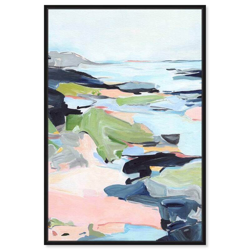 Between Seasons I Canvas by Art Remedy - Black - 10" x 15"