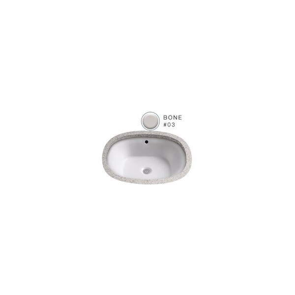 Toto LT483G Maris 17-5/8" Undermount Bathroom Sink with Overflow and CeFiONtect Ceramic Glaze