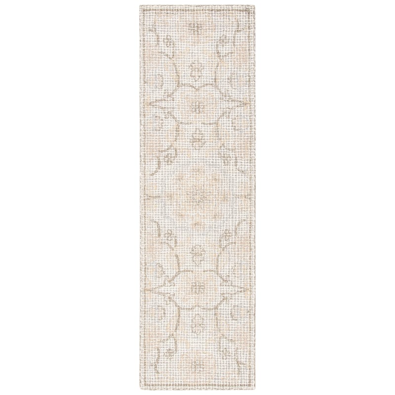 SAFAVIEH Handmade Abstract Gunjan Modern Wool Rug