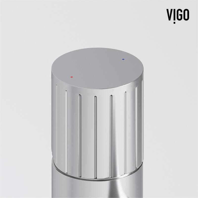 Vigo VGT2094 Windsor 16" Circular Concrete Vessel Bathroom Sink with
