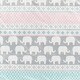 preview thumbnail 3 of 3, Lush Decor Elephant Stripe Reversible Soft & Plush Oversized Blanket - 50" x 36"