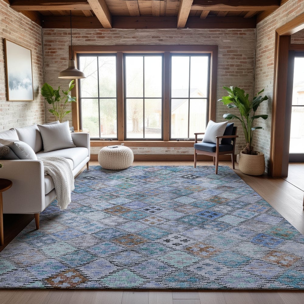 Premium Washable Super Soft Global Boho Mayfield Rug