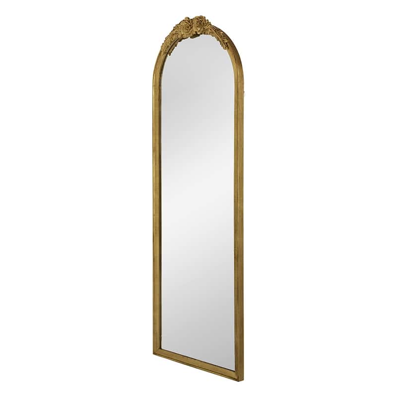 Wood Floor Mirror Full Body Mirror Dressing Make up Mirror