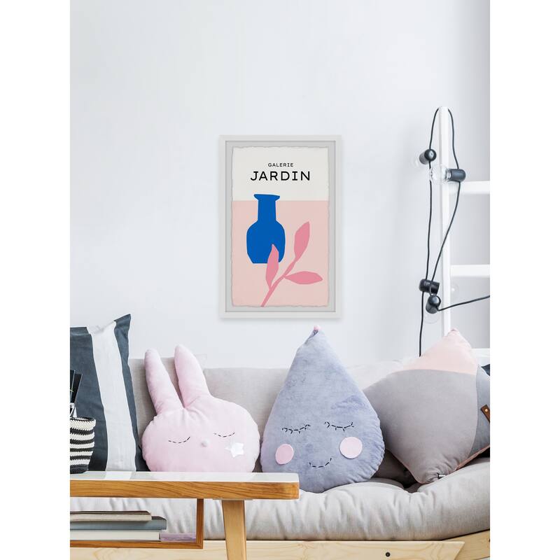 'Garden Gallery' Framed Painting Print