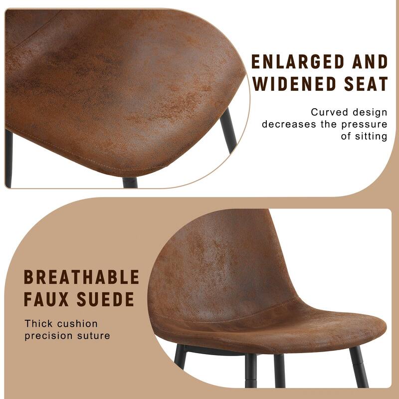 9-Piece Spliced Dining Table Set with Storage Shelf, Kitchen Table Set with Fabric Chairs for Dining Room