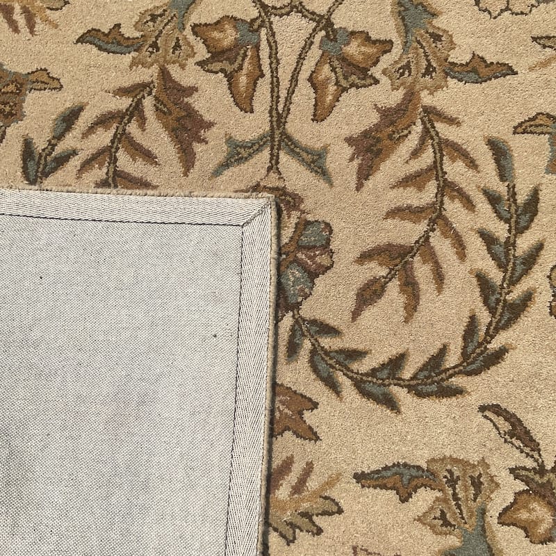 HERAT ORIENTAL 5' x 8' Handmade Floral Design Mahal Living Room Wool Rug - 5' x 8'