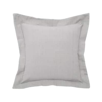Boulder Flange Throw Pillow