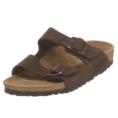 Birkenstock Arizona Suede, Unisex EU 46