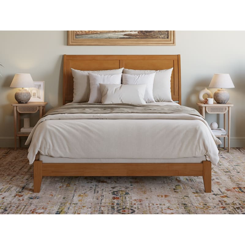 AFI, Portland Foundation Bed with Attachable USB Charger