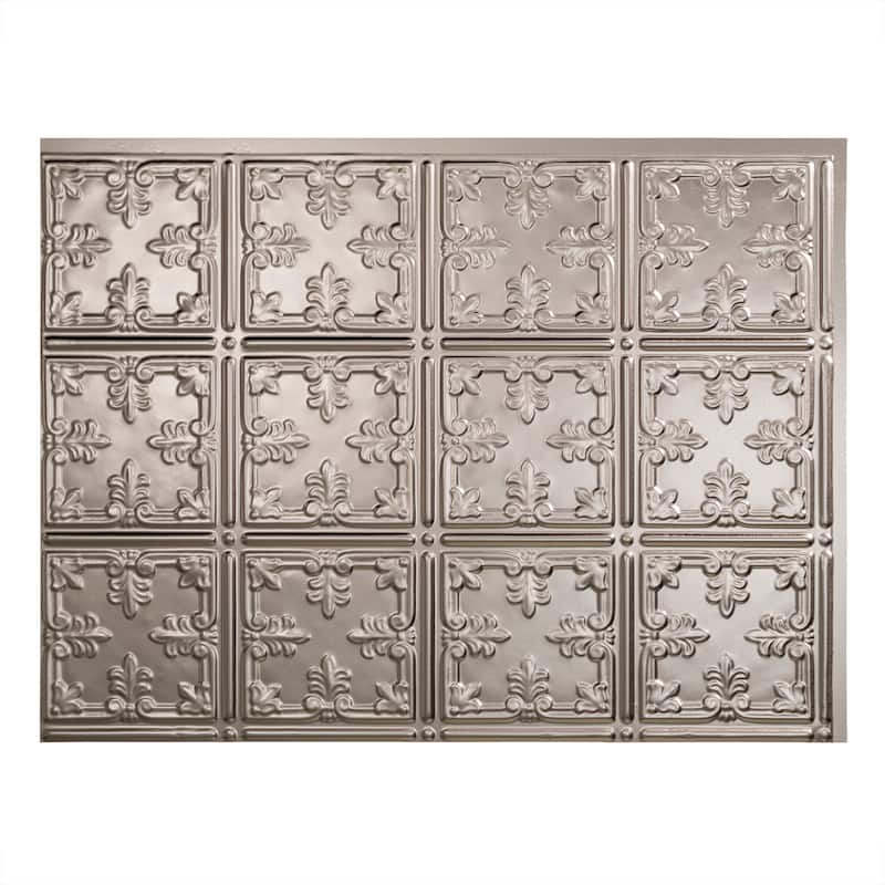 FASÄDE Traditional Style 10 Decorative Vinyl Backsplash Panel