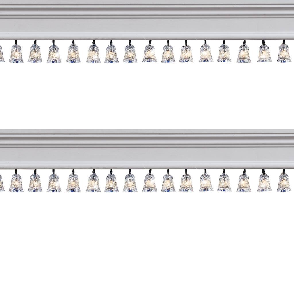 Solar Powered Bells String Lights - 20ct.