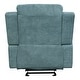 preview thumbnail 8 of 37, Chenille Manual Recliner with 3-Position Adjustable Backrest, Soft Foam Seat, Durable Frame, 330LB Weight Support