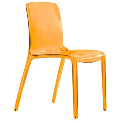 LeisureMod Murray Modern Dining Chair - Black