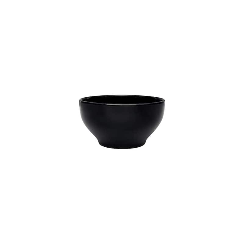 Biona Dinner Set in Black and Ivory