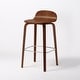 preview thumbnail 8 of 14, ELSA Modern Wooden Counter Stool