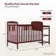 preview thumbnail 5 of 3, Dream On Me Anna 4 in 1 Full Size Crib and Changing Table Combo
