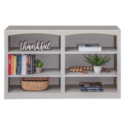 Arch+Haven Solid Wood Bookcase 48 x 30