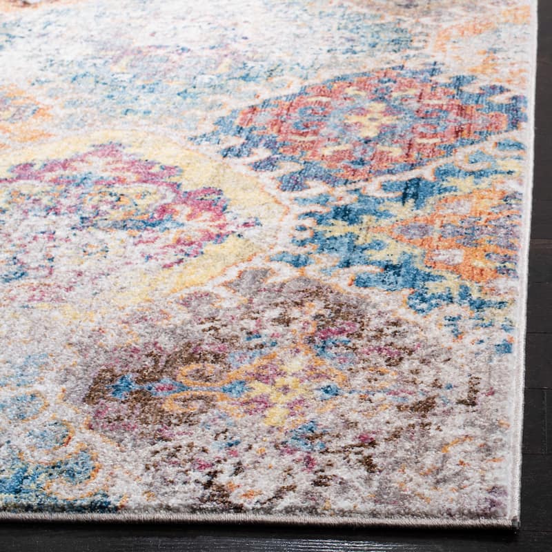 SAFAVIEH Bristol Higina Vintage Boho Oriental Polyester Rug