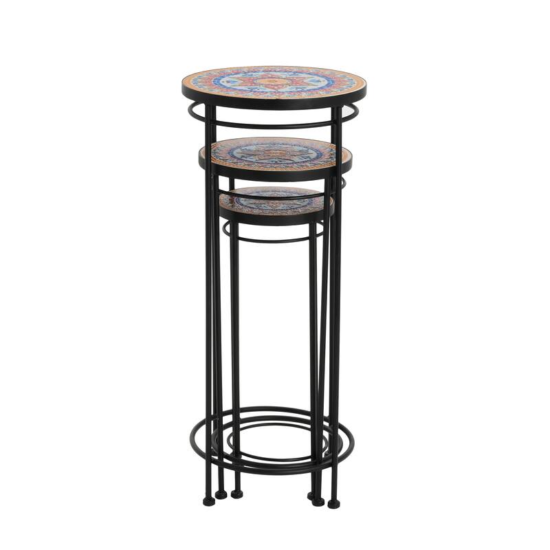 Christopher Knight Home Ceramic Tile Plant Stands: A Touch of Elegance for Your Garden