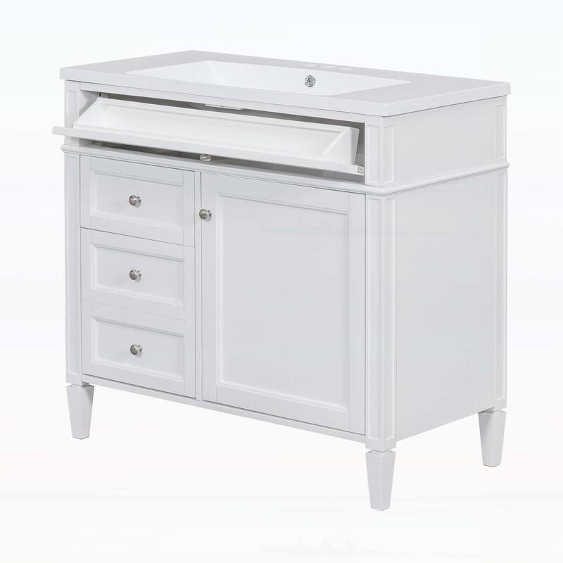 36'' Bathroom Vanity with Top Sink