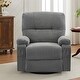 preview thumbnail 2 of 14, 360 degree rotating swing single sofa chair, equipped with soft cushion and backrest, comfortable armchair