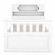 preview thumbnail 25 of 52, Captain Platform Bed Frame with Storage Bookcases, Shelves & Four Drawers