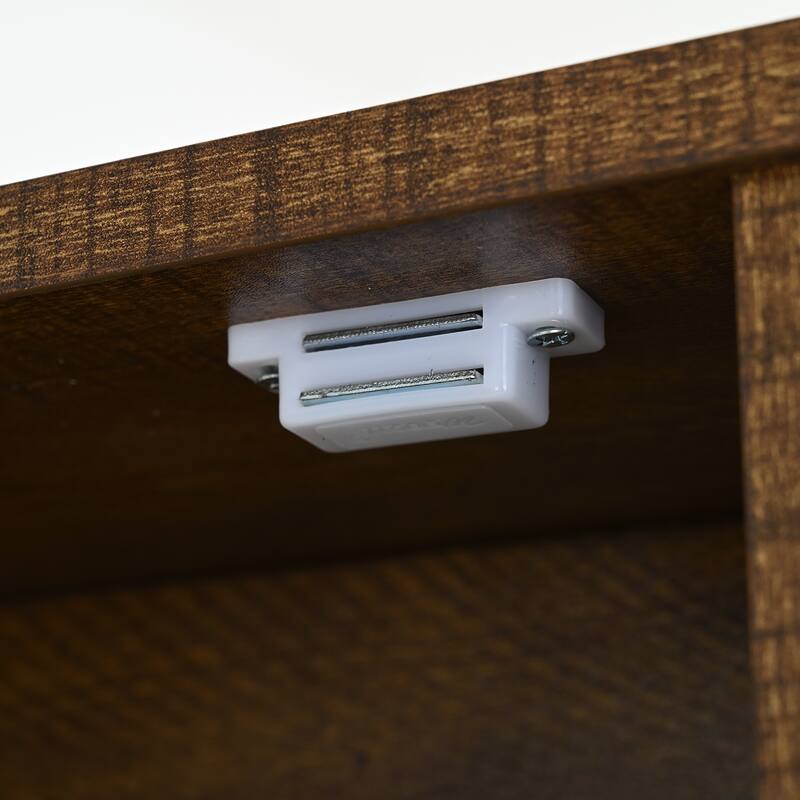 Vanity Desk with Touch Control Light Mirror, Dressing Table Set with Charging Station & Stool, Large Makeup Vanity Table