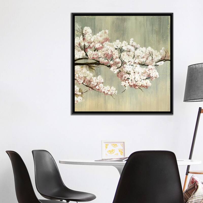 iCanvas "Blossoms I" by PI Studio Framed
