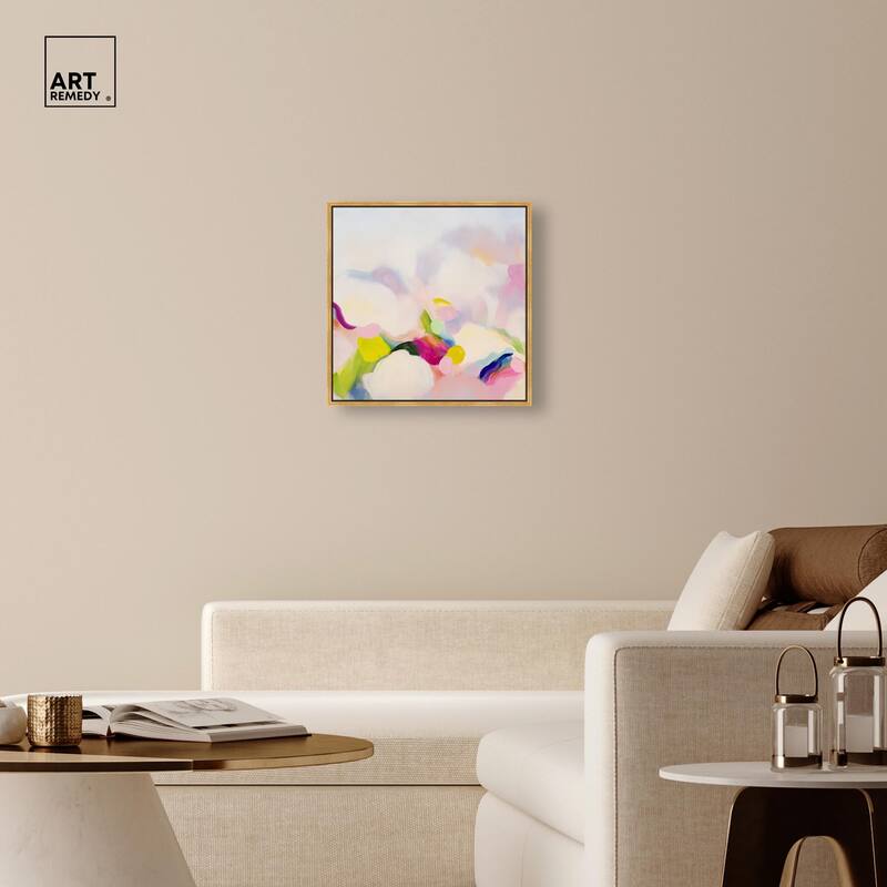 Colorfield Patches II Canvas by Art Remedy