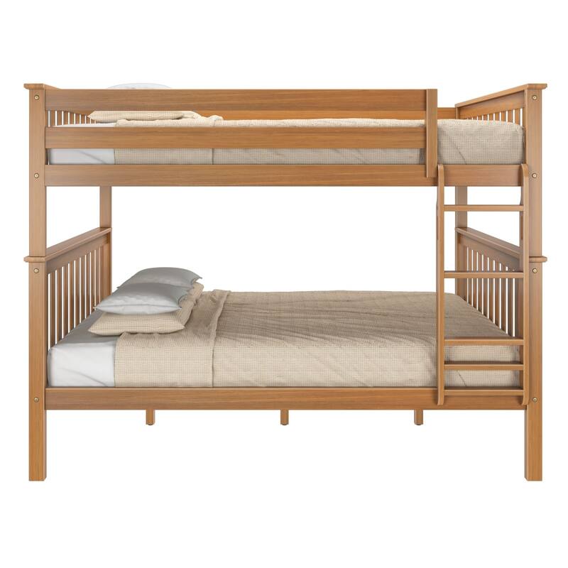 Max and Lily Classic Queen over Queen Bunk Bed