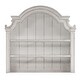 preview thumbnail 16 of 16, Magnolia Manor Antique White Weathered Bark Hutch & Buffet